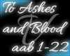 V: To Ashes and Blood