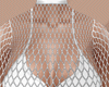 ♥ Net White Top