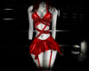 !F Punisher Dress Red