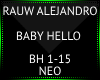 RA!  Baby Hello
