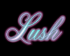 Lush Wall Sign