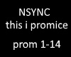 NSYNC promice you