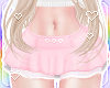 🌙 Bunny Skirt Pink