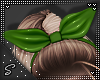 !S Cute Hair Bow Green 3