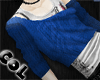 |CL| Blue..Sweater