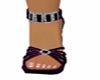 Sexy Violet Heels