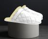 White Cozy Slippers