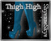 [SS]PVC Thigh Hi Blue