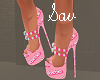 Pink Barbie Heels