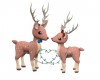 Xmas Deco Love Deer