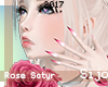 S| Rose Satyr Nails