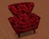 Stained Satin Vamp Chair