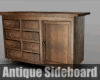 *Antique Sideboard