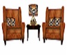 Native Chat Chairs