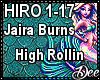 Jaira Burns: High Rollin