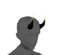 SB Animated Gold Horns