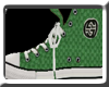 K€ Dk Green  Chucks