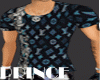 [Prince] Blue LV Tshirt
