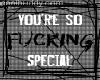 You're Special Sticker