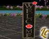 Welcome Board Sign