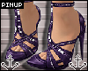 ⚓ | Vintage Heels Purp