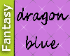 [FW] dragon blue hippy