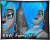 D~RAVE Furry: Blue (F)