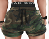 Shorts - Tucked Camo