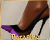 P9)"JO" Purple Heels