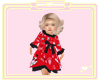 Girls Vday Heart Dress