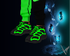 DJ/Music Shoes (green)