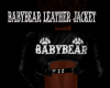 BabyBear Leather Jacket