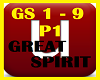 GREAT SPIRIT - PT 1