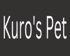 Kuro's Pet