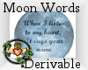 Moon Words