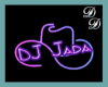 DJ Jada Floor Sign