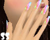 Rainbow Nails #SS