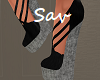 Black Espy Sandals