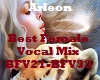 Best Female Vocal Mix