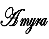 "Amyra" Name Art