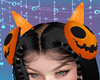 Halloween Pumpkin Horns