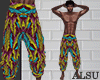 African baggy pants cpl