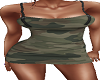 CAMO SLIP DRESS RLS