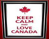 Keep Calm Love Canada