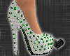 *-*Diamond&Green Shoe