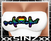 + Rainbow Crop Top + Pri