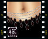 4K Dark Belly Chain