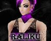 ^R: Rave Purple Outfit