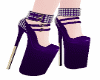 !Diamond Heels Purple