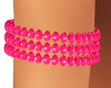 Pink Pearl Armband {R}